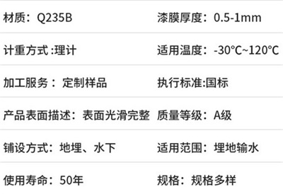 濮阳电力热浸塑穿线管产品性能特点
